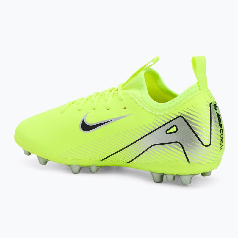 Ghete de fotbal pentru copii Nike Mercurial Vapor 16 Academy volt/ negru 3