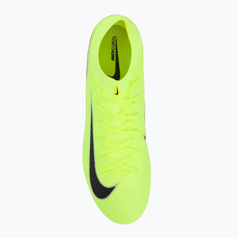 Încălțăminte de fotbal pentru bărbați Nike Mercurial Superfly 10 Academy SG-Pro volt/black 5