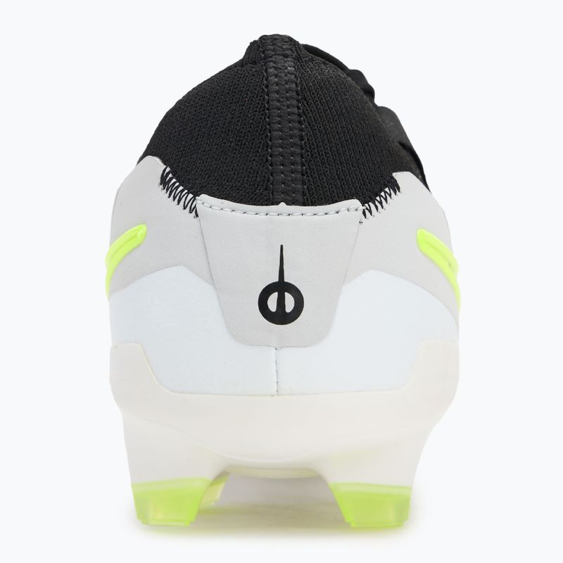 Încălțăminte de fotbal pentru bărbați Nike Tiempo Legend 10 Pro FG metallic silver/volt/black 6