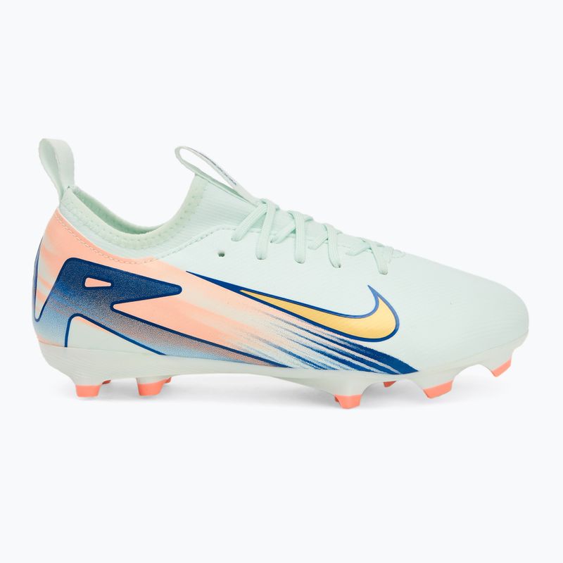 Nike Vapor 16 Acadamy Mercurial Dream Speed FG/MG Jr copii cizme de fotbal abia verde / crimson puls / aur metalic monedă 2