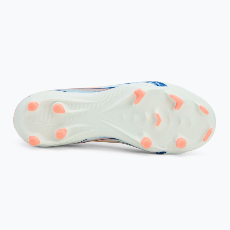 Nike Vapor 16 Acadamy Mercurial Dream Speed FG/MG Jr copii cizme de fotbal abia verde / crimson puls / aur metalic monedă 4