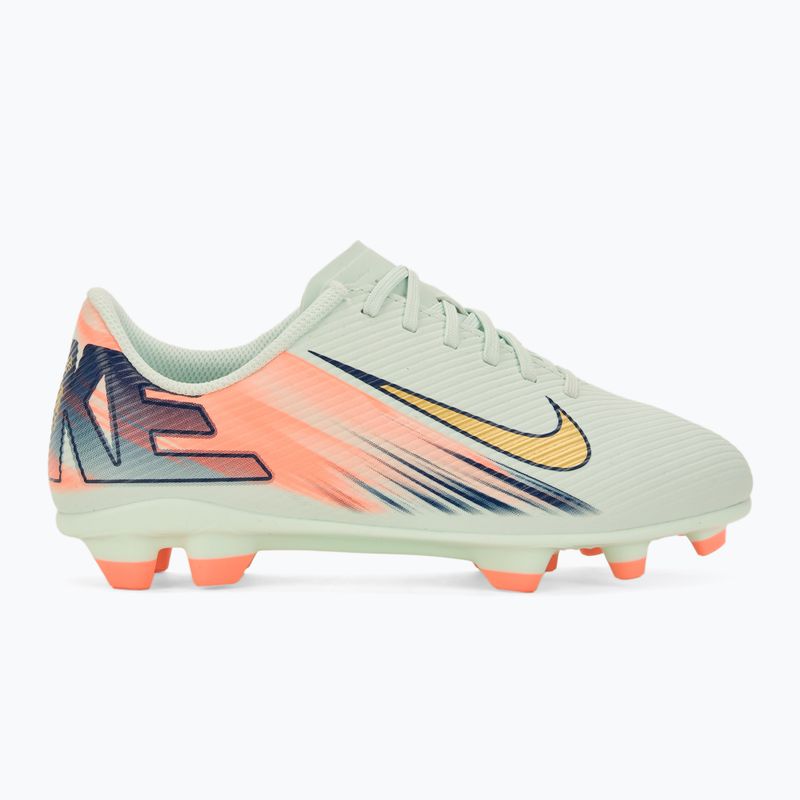 Încălțăminte de fotbal pentru copii Nike Vapor 16 Club Mercurial Dream Speed FG/MG Jr barely green/crimson pulse/metallic gold coin 2