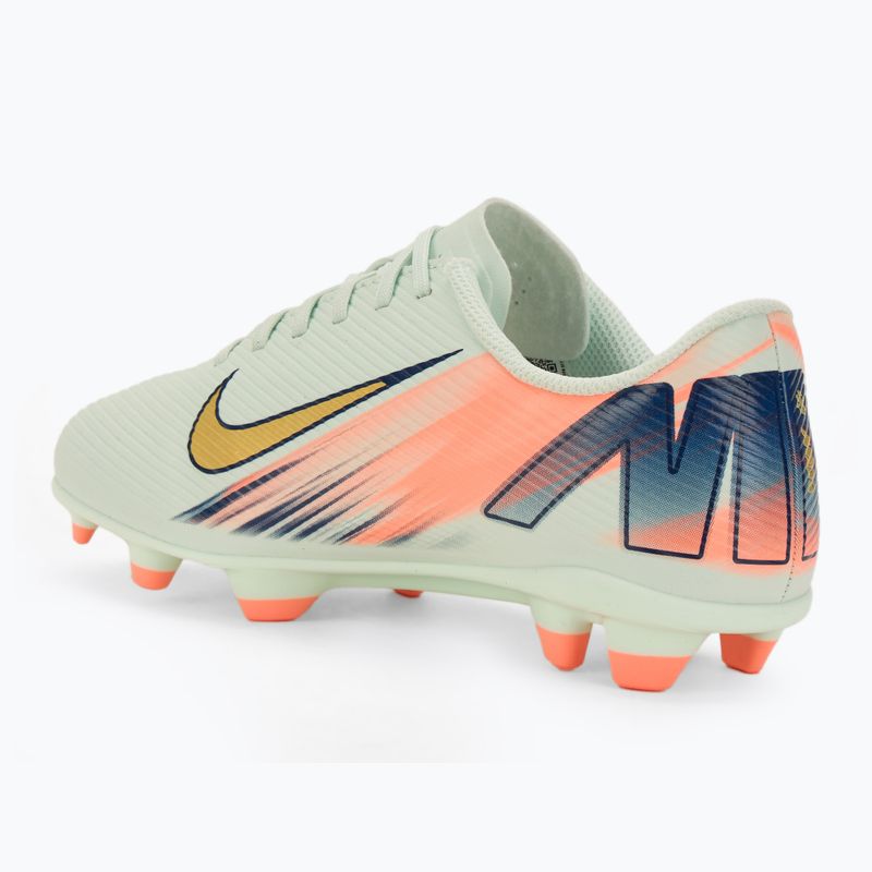 Încălțăminte de fotbal pentru copii Nike Vapor 16 Club Mercurial Dream Speed FG/MG Jr barely green/crimson pulse/metallic gold coin 3