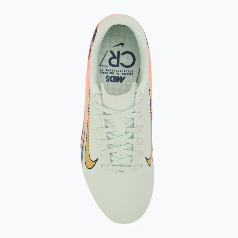 Încălțăminte de fotbal pentru copii Nike Vapor 16 Club Mercurial Dream Speed FG/MG Jr barely green/crimson pulse/metallic gold coin 5