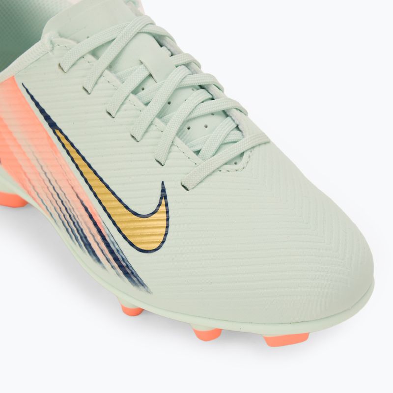 Încălțăminte de fotbal pentru copii Nike Vapor 16 Club Mercurial Dream Speed FG/MG Jr barely green/crimson pulse/metallic gold coin 7