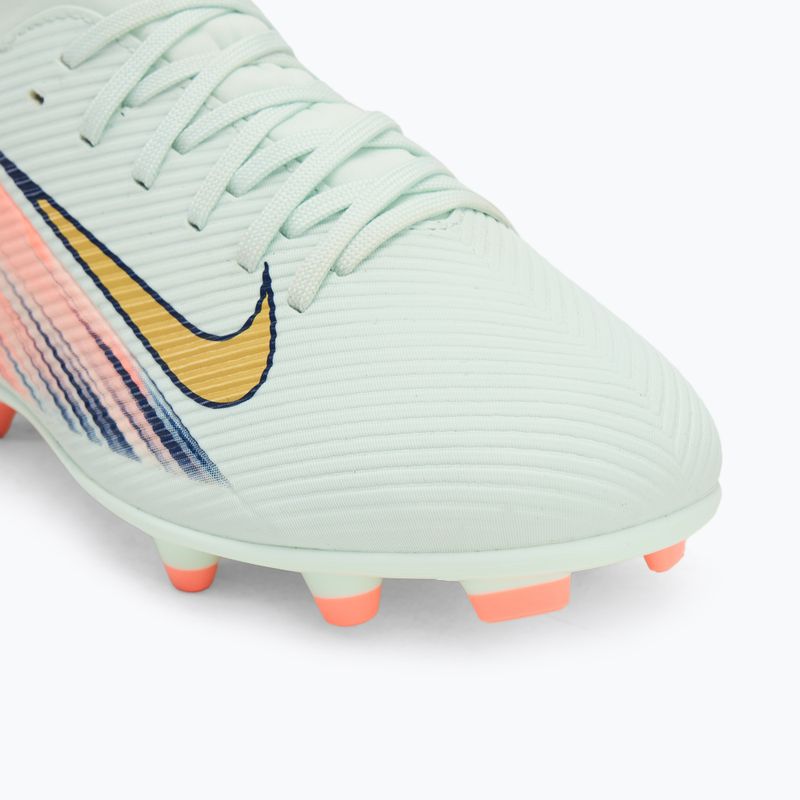 Încălțăminte de fotbal pentru copii Nike Superfly 10 Club Mercurial Dream Speed FG/MG Jr barely green/crimson pulse/metallic gold coin 7