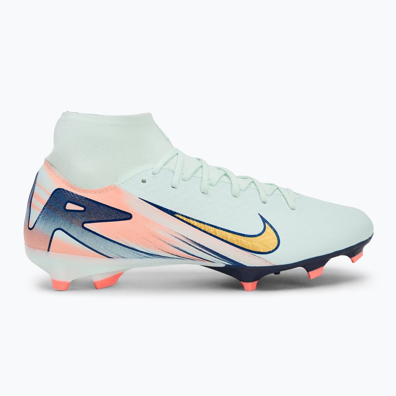 Cizme de fotbal pentru bărbați Nike Superfly 10 Academy Mercurial Dream Speed FG/MG barely green/ crimson pulse/ metallic gold coin 2