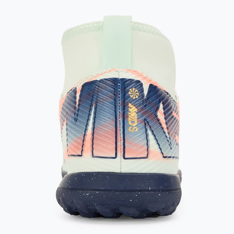 Încălțăminte de fotbal pentru copii Nike Superfly 10 Club Mercurial Dream Speed TF Jr barely green/crimson pulse/metallic gold coin 6