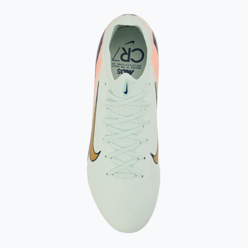 Încălțăminte de fotbal pentru bărbați Nike Vapor 16 Pro Mercurial Dream Speed barely green/crimson pulse/metallic gold coin 5