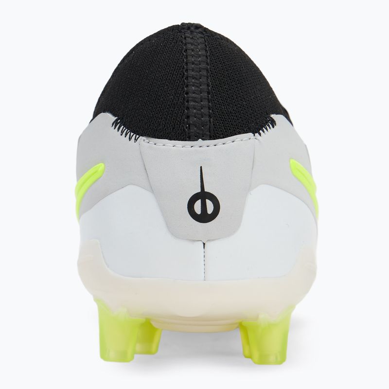 Nike Legend 10 Pro Ag-Pro cizme de fotbal pentru bărbați argint metalic / volt / negru 6