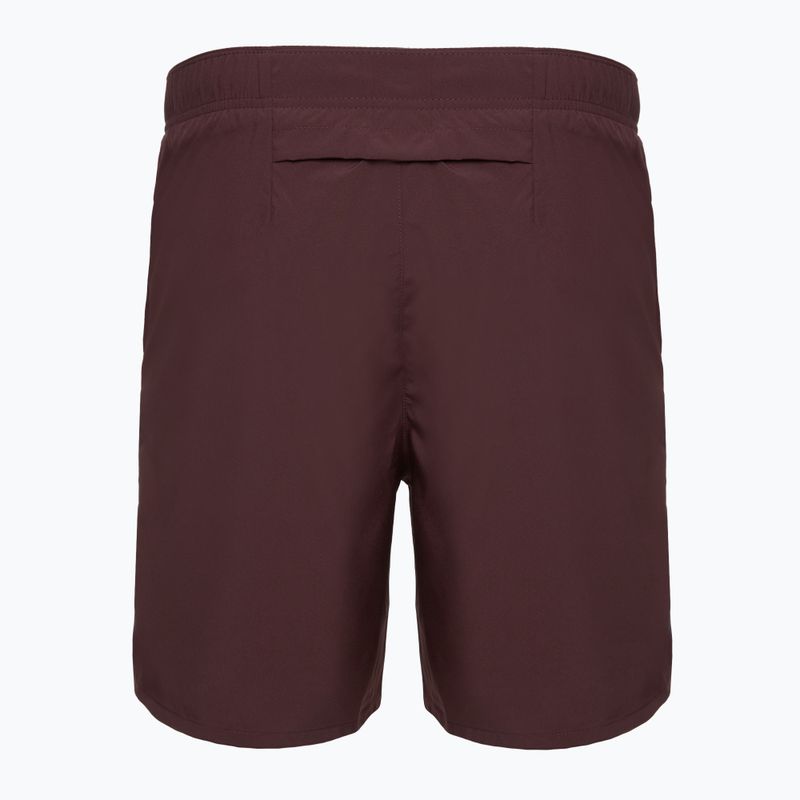 Pantaloni scurți de baschet Nike Dri-Fit Challenger 7" Brief-Lined burgundy crush/reflective silver 2