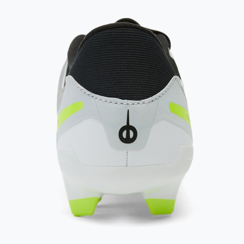 Încălțăminte de fotbal pentru bărbați Nike Tiempo Legend 10 Academy FG/MG metallic silver/volt/black 6