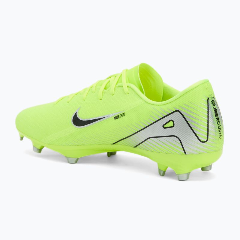 Încălțăminte de fotbal pentru bărbați Nike Mercurial Vapor 16 Academy FG/MG volt/black 3