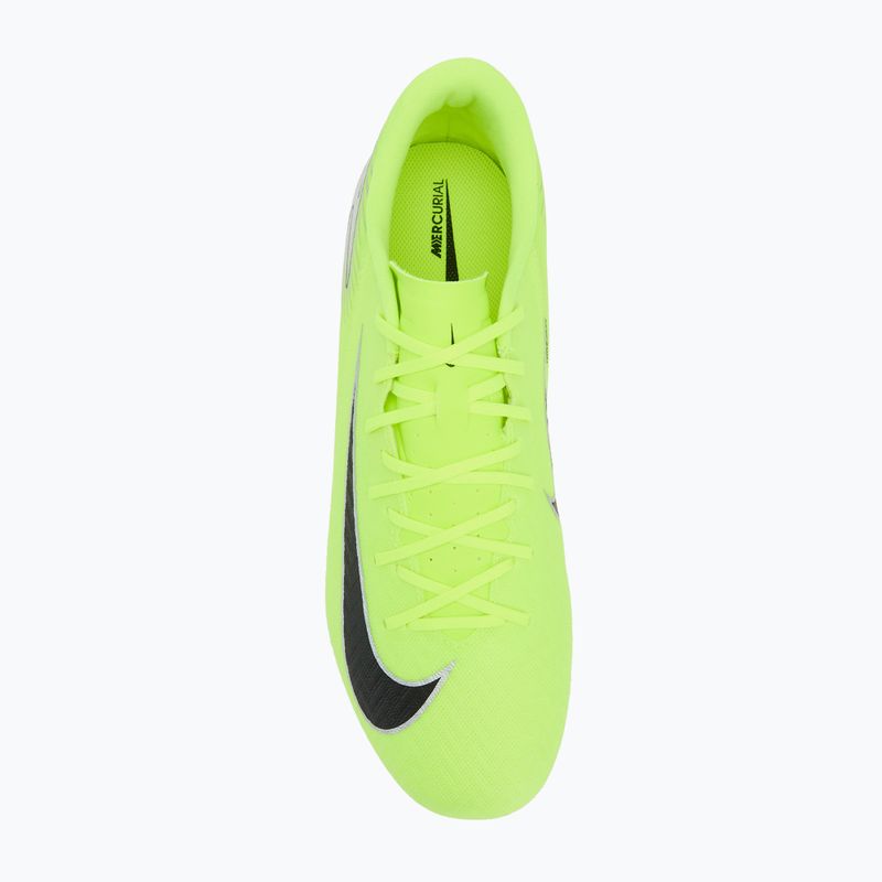 Încălțăminte de fotbal pentru bărbați Nike Mercurial Vapor 16 Academy FG/MG volt/black 5