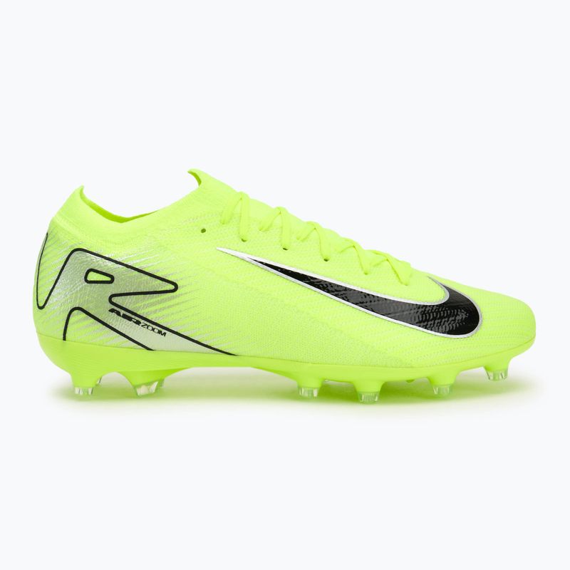 Încălțăminte de fotbal pentru bărbați Nike Mercurial Vapor 16 Pro AG-Pro volt/black 2