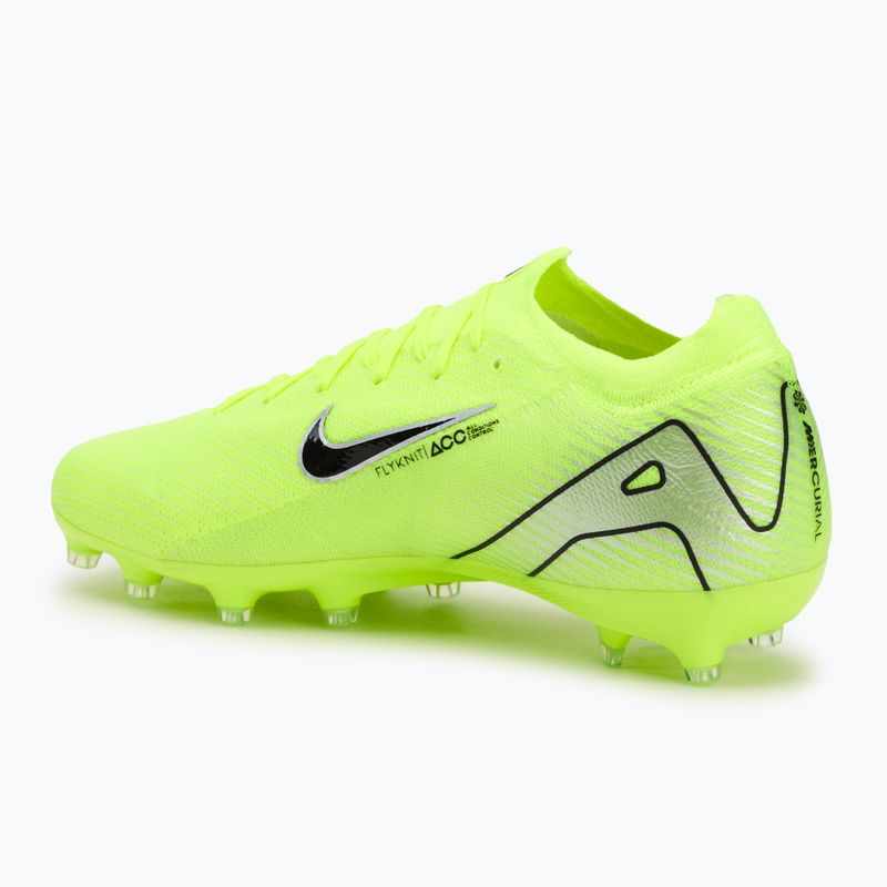 Încălțăminte de fotbal pentru bărbați Nike Mercurial Vapor 16 Pro AG-Pro volt/black 3