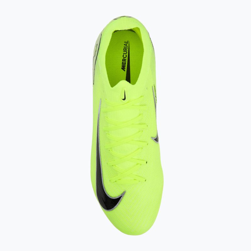 Încălțăminte de fotbal pentru bărbați Nike Mercurial Vapor 16 Pro AG-Pro volt/black 5