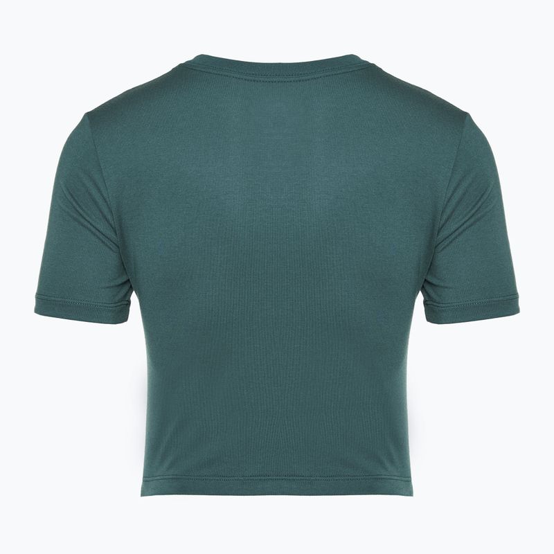 Tricou pentru femei Nike Sportswear Essential vintage green / white 2