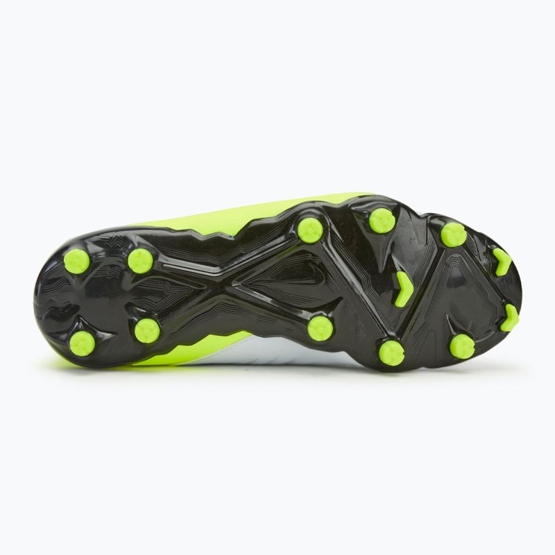 Încălțăminte de fotbal pentru copii Nike Phantom GX 2 Academy FG/MG metallic silver/volt/black 4