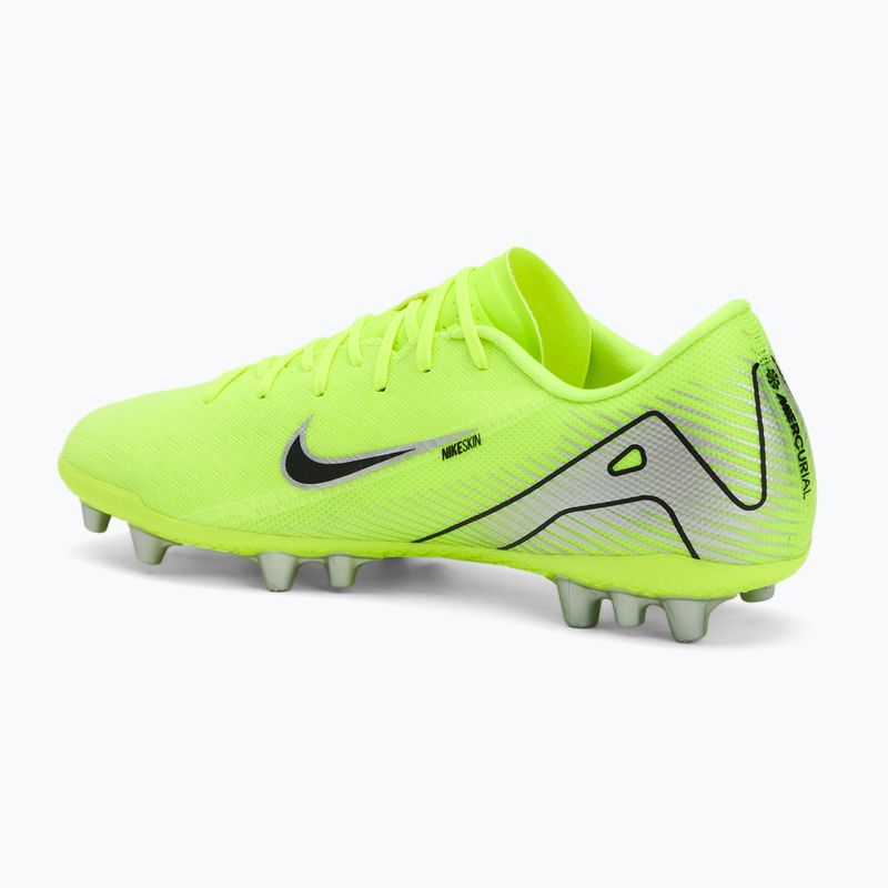 Încălțăminte de fotbal pentru bărbați Nike Mercurial Vapor 16 Academy AG volt/black 3