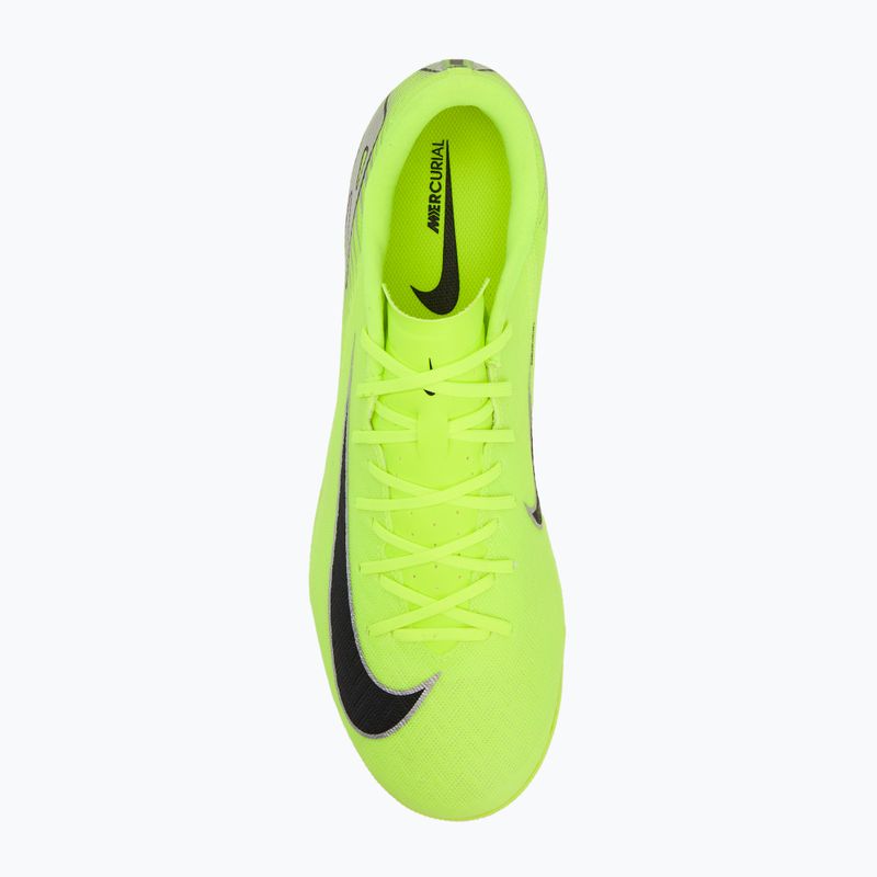 Încălțăminte de fotbal pentru bărbați Nike Mercurial Vapor 16 Academy AG volt/black 5