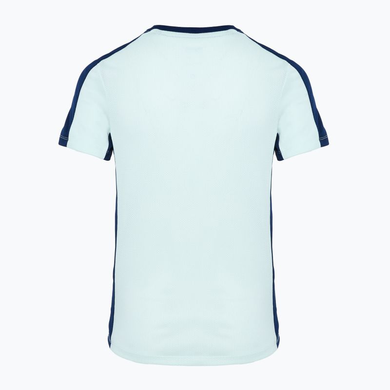 Tricou de fotbal pentru copii Nike CR7 Academy Dri-FIT barely green/ blue void/ metallic gold 2