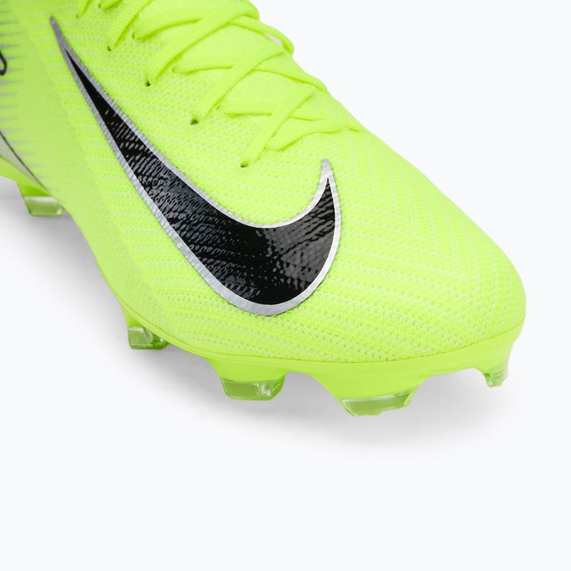 Încălțăminte de fotbal pentru bărbați Nike Mercurial Superfly 10 Pro FG volt/black 7