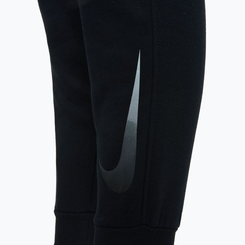 Pantaloni pentru copii Nike CR7 Club Fleece black / volt 4