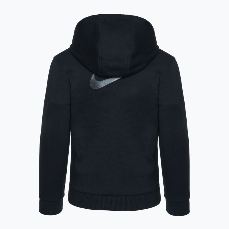 Bluză pentru copii Nike CR7 Club Fleece black / volt 2