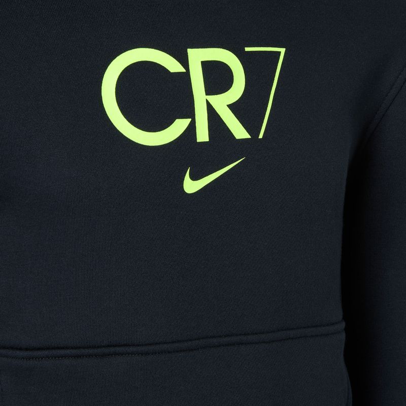 Bluză pentru copii Nike CR7 Club Fleece black / volt 3