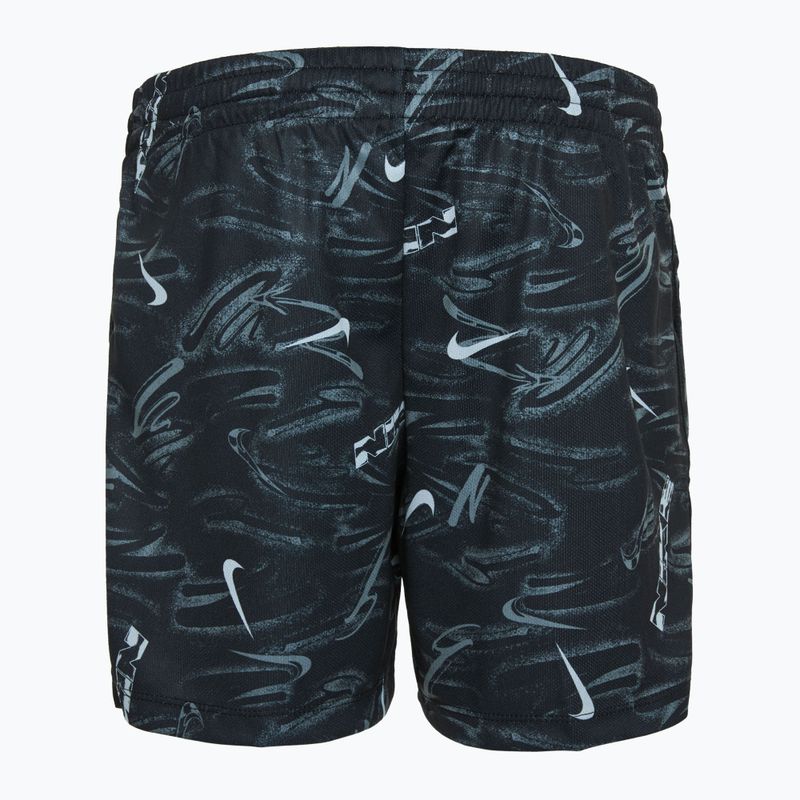 Pantaloni scurți de antrenament pentru copii Nike Multi Dri-FIT black / black / white 2