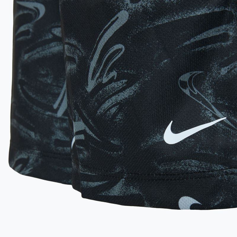 Pantaloni scurți de antrenament pentru copii Nike Multi Dri-FIT black / black / white 3