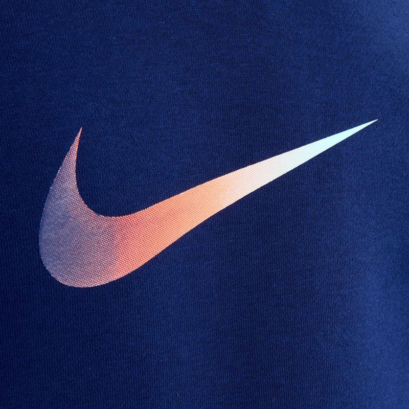 Bluză pentru copii Nike CR7 Club Fleece blue void/metallic gold 3