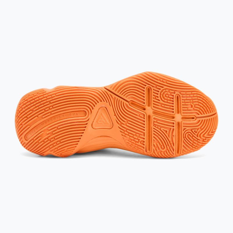 Încălțăminte de baschet pentru copii Nike Giannis Immortality 4 cyber/ sundial/ lightning/ bright mandarin 4