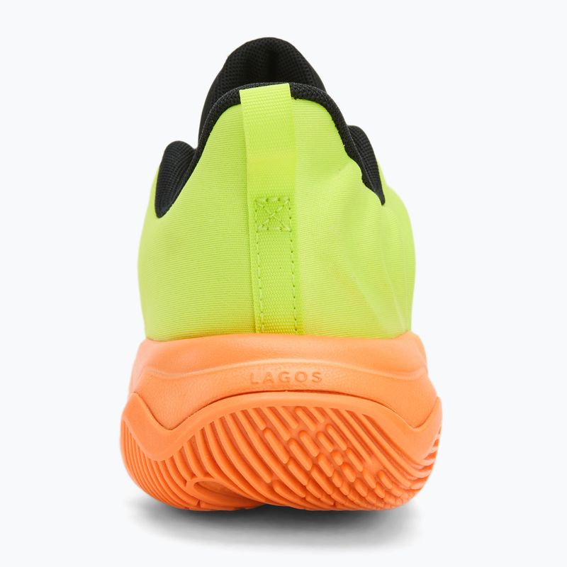 Încălțăminte de baschet pentru copii Nike Giannis Immortality 4 cyber/ sundial/ lightning/ bright mandarin 6