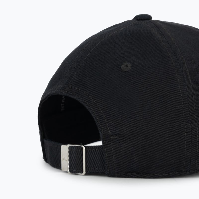 Șapcă  Jordan Club Unstructured Curved-Bill black/white 4