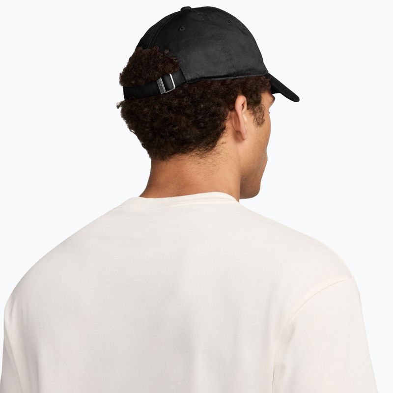 Șapcă  Jordan Club Unstructured Curved-Bill black/white 6