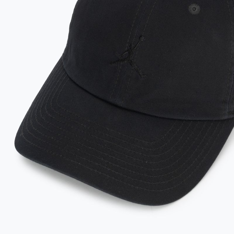 Șapcă  Jordan Club Unstructured Curved-Bill black/black 3