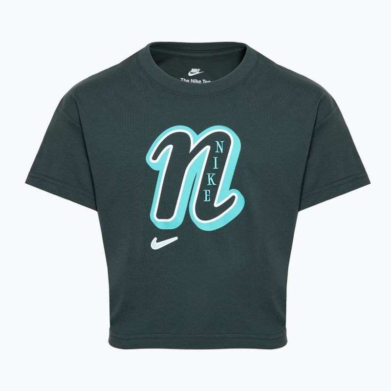 Tricou pentru copii Nike Sportswear vintage green