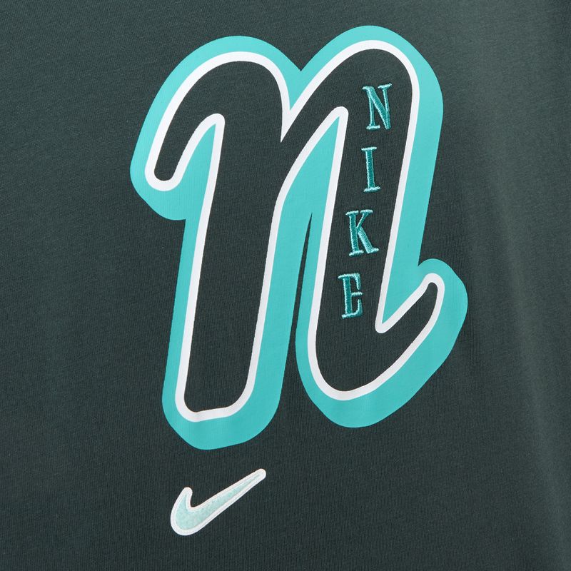 Tricou pentru copii Nike Sportswear vintage green 3