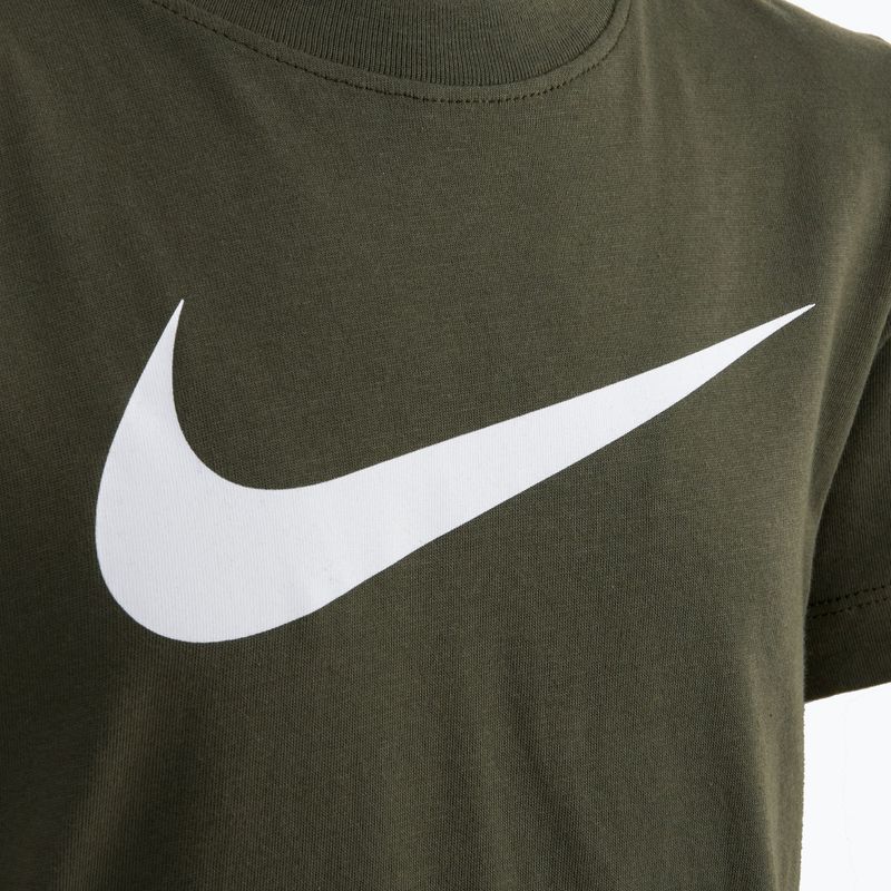 Tricou pentru copii Nike Sportswear cargo khaki 3