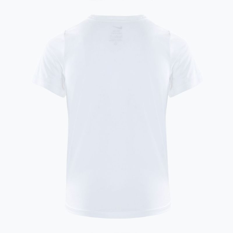 Tricou pentru copii Nike Sportswear white 2