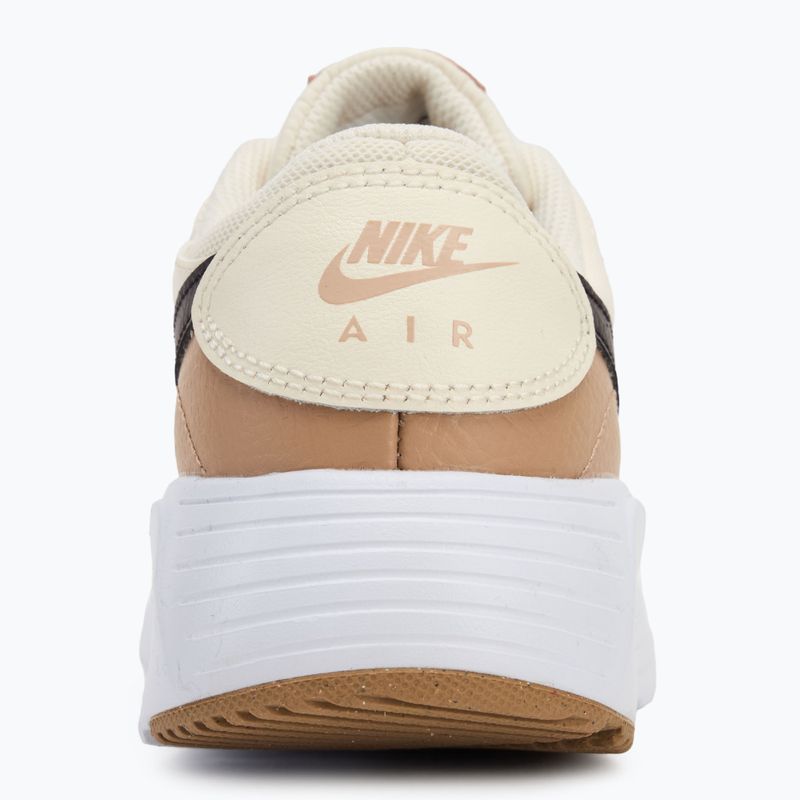Încălțăminte pentru copii Nike Air Max SC pale ivory/hemp/burgundy ash 6