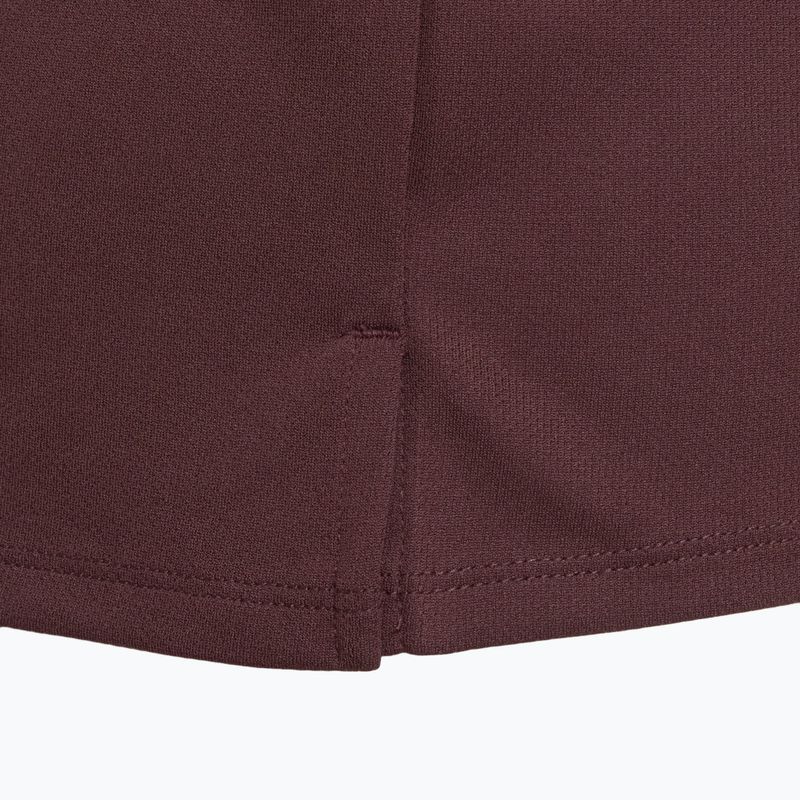 Tricou de alergare pentru bărbați Nike Miler Dri-Fit UV burgundy crush 4