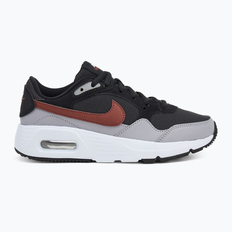 Pantofi pentru copii Nike Air Max SC negru/ negru pony/ gri ciment 2