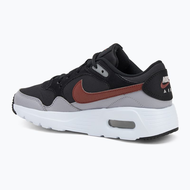Pantofi pentru copii Nike Air Max SC negru/ negru pony/ gri ciment 3