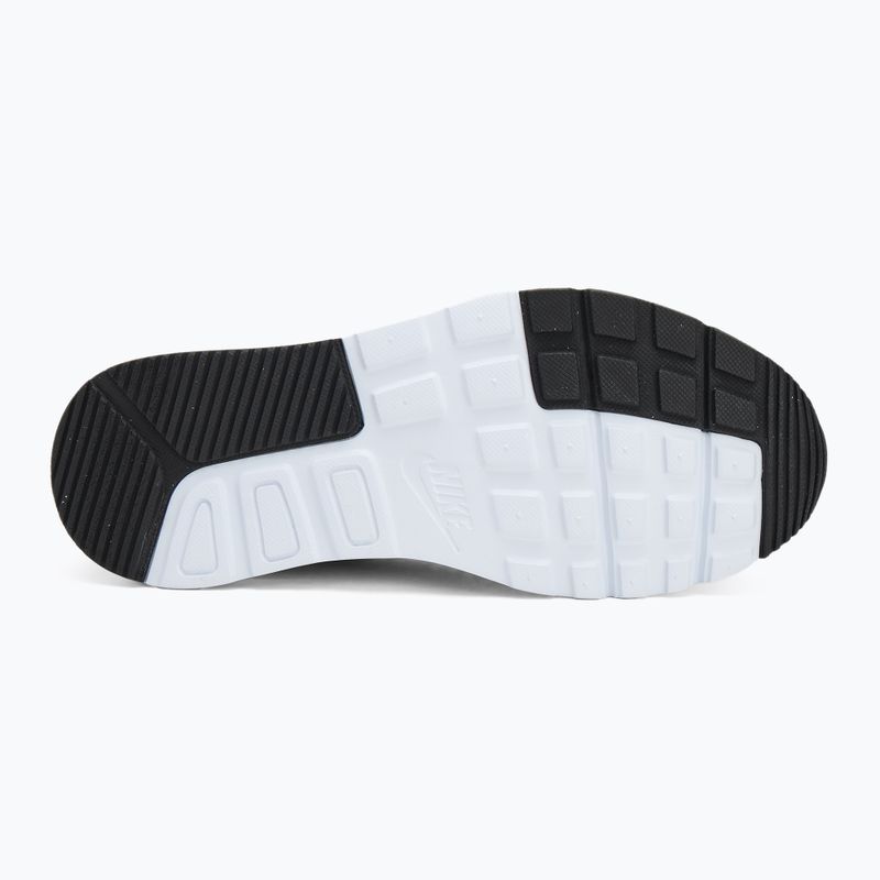 Pantofi pentru copii Nike Air Max SC negru/ negru pony/ gri ciment 4