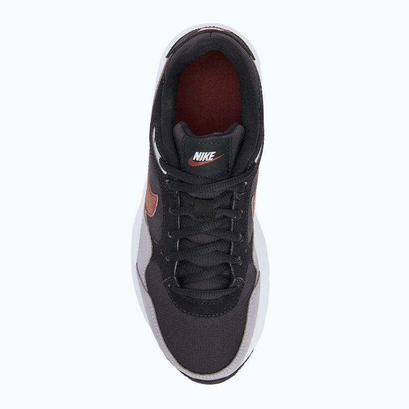 Pantofi pentru copii Nike Air Max SC negru/ negru pony/ gri ciment 5