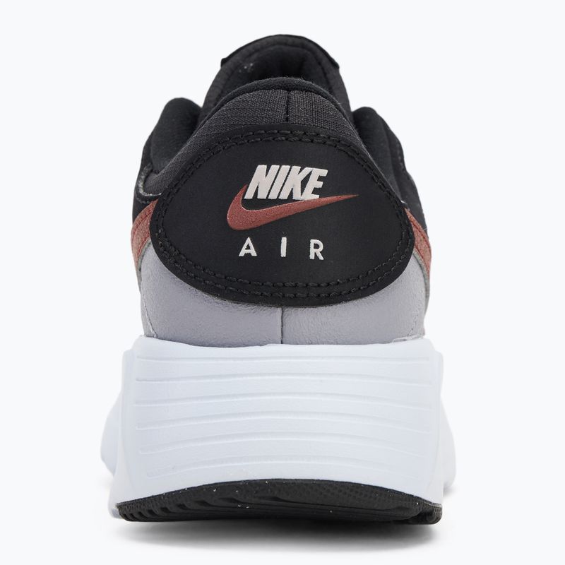 Pantofi pentru copii Nike Air Max SC negru/ negru pony/ gri ciment 6