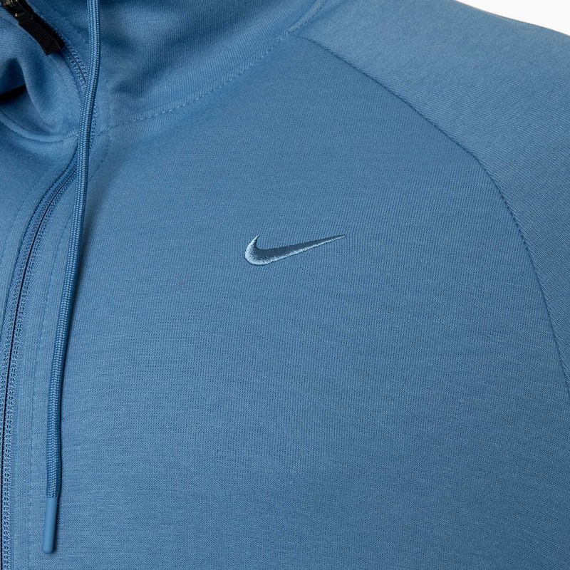 Bluză de antrenament pentru bărbați Nike Primary Dri-Fit UV aegean storm/aegean storm 3